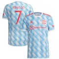 UCL Manchester United RONALDO #7 Soccer Jersey Away Replica 2021/22