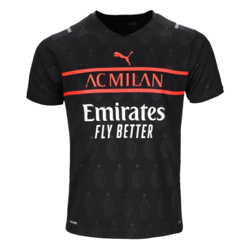 AC Milan Soccer Jersey Third Away Replica 2021/22