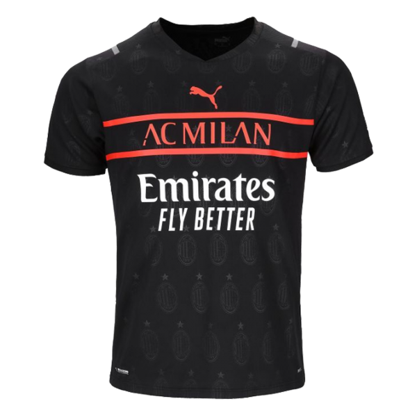 AC Milan Soccer Jersey Third Away Replica 2021/22