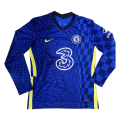 Chelsea Soccer Jersey Long Sleeve Home Replica 2021/22