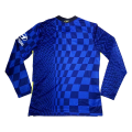 Chelsea Soccer Jersey Long Sleeve Home Replica 2021/22