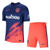 Atletico Madrid Soccer Jersey Away Kit(Jersey+Short) Replica 2021/22