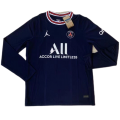 PSG Soccer Jersey Long Sleeve Home Replica 2021/22