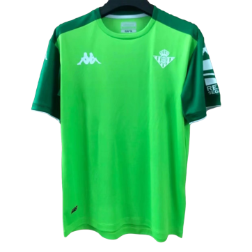 Real Betis Soccer Jersey Training Green Replica 2021/22
