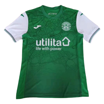 Hibernian Soccer Jersey Home Replica 2021/22