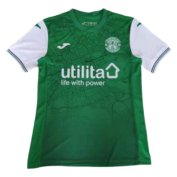 Hibernian Soccer Jersey Home Replica 2021/22