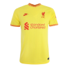 Liverpool Soccer Jersey Third Away Replica 2021/22