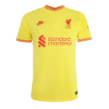 Liverpool Soccer Jersey Third Away Replica 2021/22