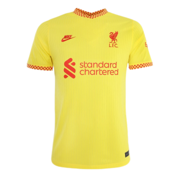 Liverpool Soccer Jersey Third Away Replica 2021/22