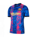 Barcelona Soccer Jersey UCL Third Away Replica 2021/22