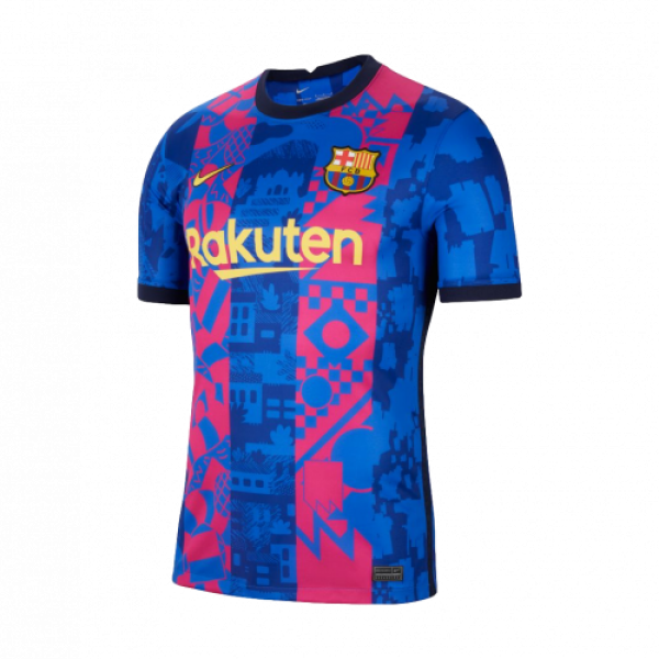 Barcelona Soccer Jersey UCL Third Away Replica 2021/22