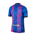 Barcelona Soccer Jersey UCL Third Away Replica 2021/22