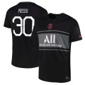 UCL PSG Soccer Jersey  Third Away Messi #30 Replica 2021/22