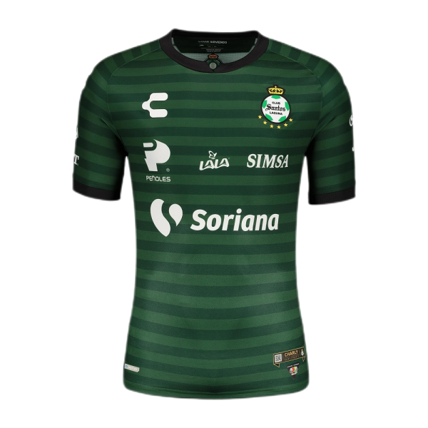 Santos Laguna Soccer Jersey Away Replica 2021/22