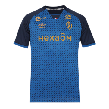 Stade Reims Soccer Jersey Away Replica 2021/22