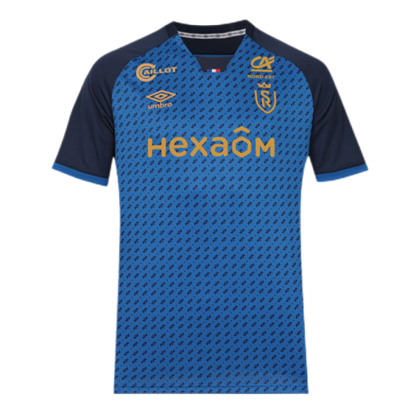 Stade Reims Soccer Jersey Away Replica 2021/22