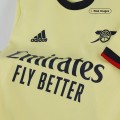 Arsenal Soccer Jersey Away Replica 2021/22