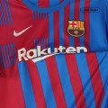 Barcelona Soccer Jersey Home Replica 21/22