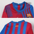 Barcelona Soccer Jersey Home Replica 21/22