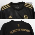 Bayern Munich Soccer Jersey Away Replica 2021/22