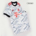 Bayern Munich Soccer Jersey Third Away Replica 2021/22