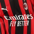 AC Milan Soccer Jersey Home Replica 2021/22