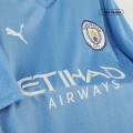 Manchester City Soccer Jersey Home Replica 2021/22