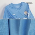 Manchester City Soccer Jersey Home Replica 2021/22