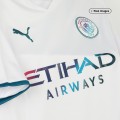 Manchester City Soccer Jersey Away Replica 2021/22