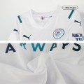 Manchester City Soccer Jersey Away Replica 2021/22