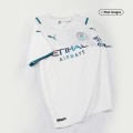 Manchester City Soccer Jersey Away Replica 2021/22