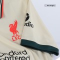 Liverpool Soccer Jersey Away Replica 2021/22