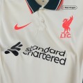 Liverpool Soccer Jersey Away Replica 2021/22