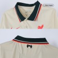 Liverpool Soccer Jersey Away Replica 2021/22