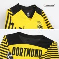 Borussia Dortmund Soccer Jersey Home Replica 2021/22