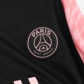 PSG Soccer Jersey Training Black Replica 2021/22