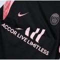 PSG Soccer Jersey Training Black Replica 2021/22