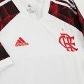 Flamengo Soccer Jersey Away Replica 2021/22