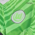 Wolfsburg Soccer Jersey Home Replica 2021/22