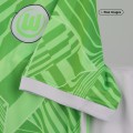 Wolfsburg Soccer Jersey Home Replica 2021/22