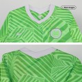 Wolfsburg Soccer Jersey Home Replica 2021/22