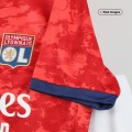 Olympique Lyonnais Soccer Jersey Away Replica 2021/22