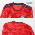 Olympique Lyonnais Soccer Jersey Away Replica 2021/22