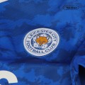 Leicester City Soccer Jersey Home Replica 2021/22