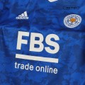 Leicester City Soccer Jersey Home Replica 2021/22