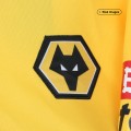 Wolves Soccer Jersey Home Replica 2021/22