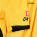 Wolves Soccer Jersey Home Replica 2021/22