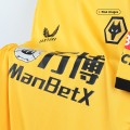 Wolves Soccer Jersey Home Replica 2021/22