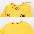 Wolves Soccer Jersey Home Replica 2021/22