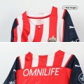 Chivas Guadalajara Soccer Jersey Home Replica 2021/22